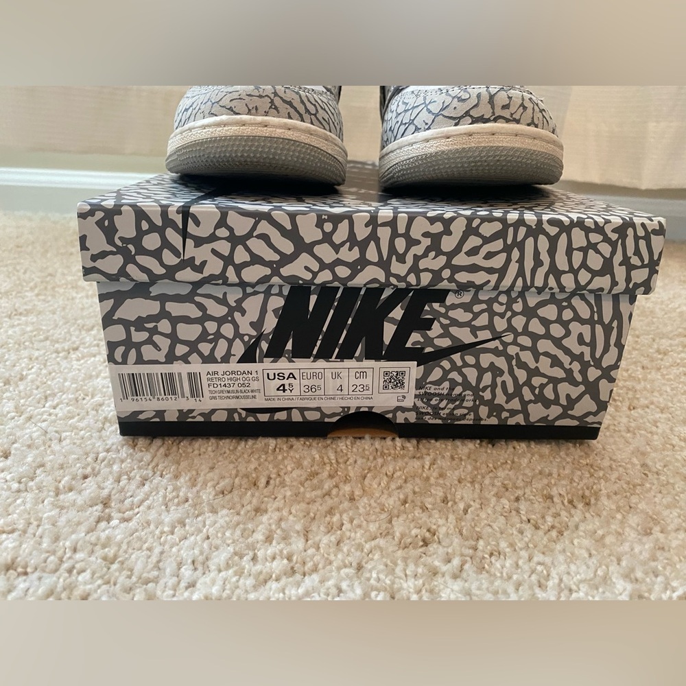 Air Jordan 1 Retro High OG, “elephants” - Picture 7 of 7